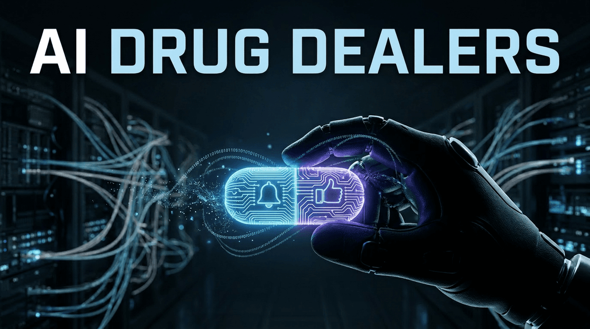AI Drug Dealers