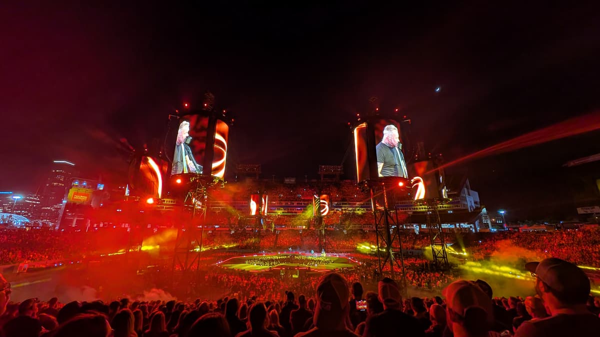 Metallica - Nashville