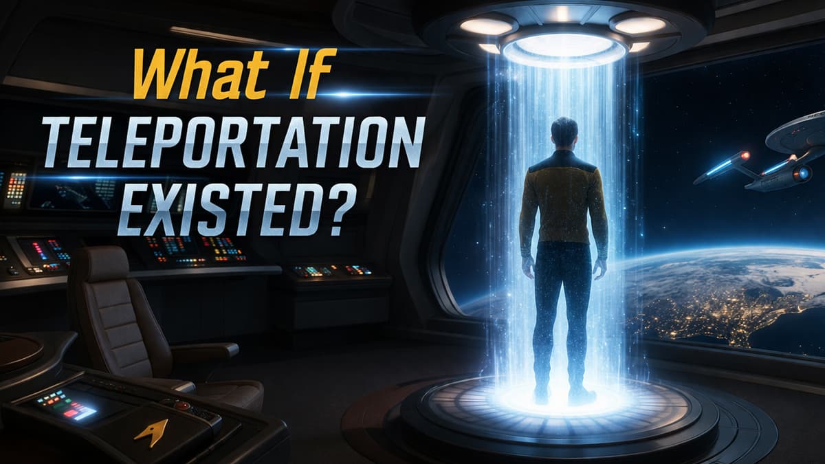 What if teleportation existed?