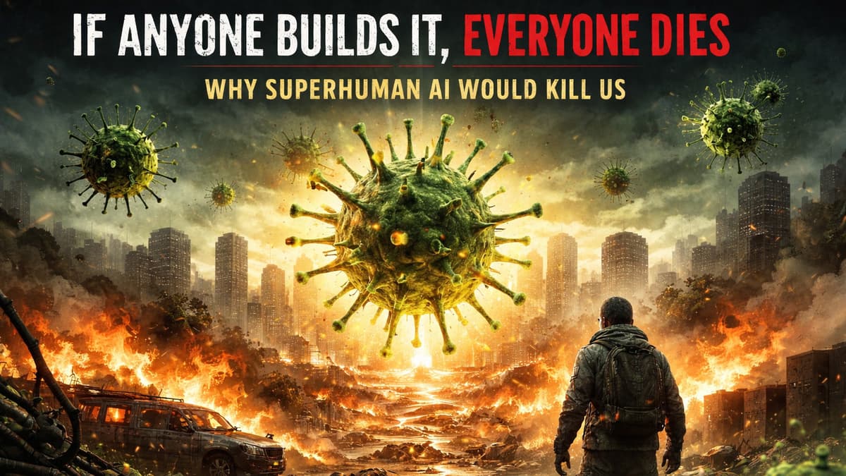 If Anyone Builds It, Everyone Dies: Why Superhuman AI Would Kill Us